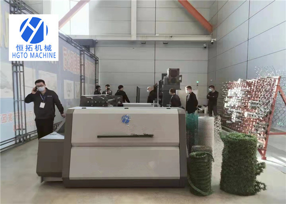 Cavo Mesh Machine Automatic del gabbione di Hillside HGTO 110x130mm 3 torti