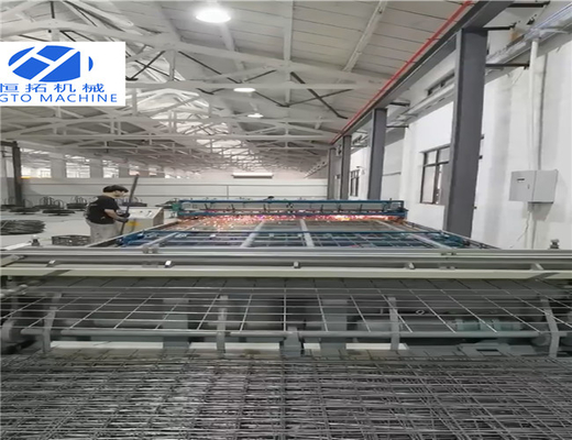 linea di produzione di Mesh Welding Machine With Full del cavo di CNC di 5-12mm
