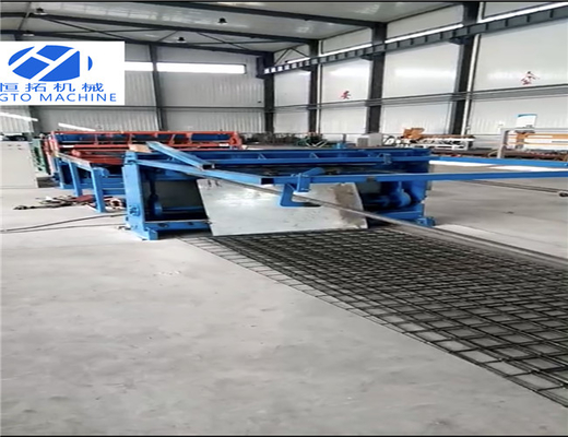 Controllo 380V dello SpA di Welded Wire Mesh Machine Construction del recinto di HGTO