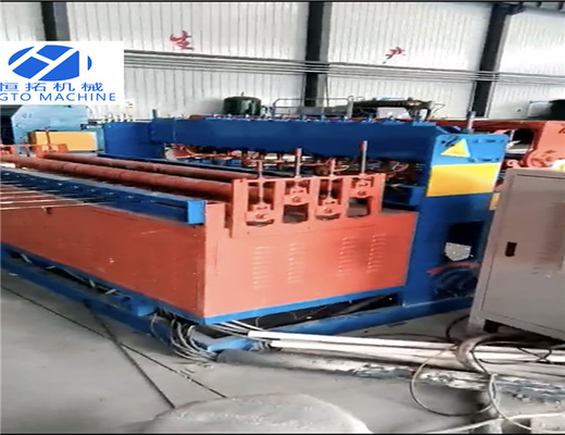 Macchina di fabbricazione di rete del filo di acciaio 3KW, cavo resistente Mesh Welder di erosione dello SpA