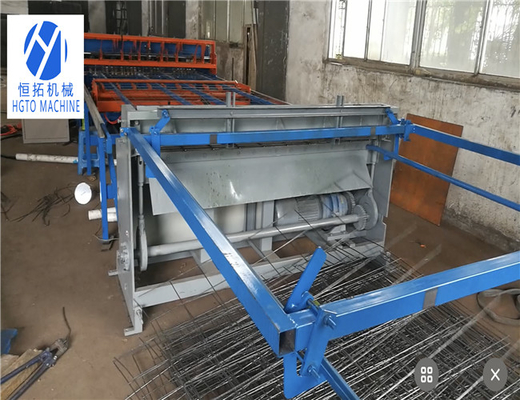 70r/Min Weld Mesh Manufacturing Machine, recinto antiurto Mesh Welding Machine del motore