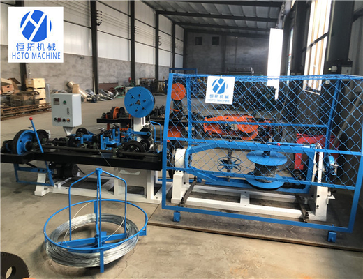 Motore fabbricante della macchina 3kw del filo spinato completamente automatico