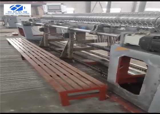 tipo esagonale tessitura di inverso di CNC della macchina della rete metallica di 2500mm con grande Mesh Size