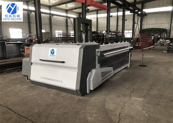 Metallo in espansione gabbione esagonale Mesh Making Machine Mining Use
