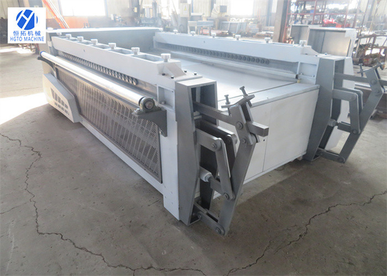 telaio esagonale del reticolato 7.5kw di 40mm, macchina stabilizzata UV della rete da pesca
