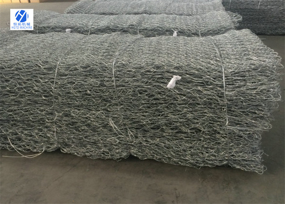 Caldo immerso ha galvanizzato il cavo esagonale Mesh Netting Anti Corrosion Multipurpose