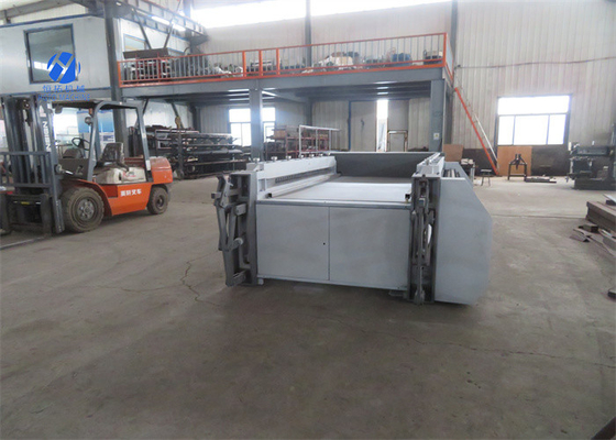 Contenitore di Plc di controllo che tricotta il CE di Mesh Machine del cavo del gabbione