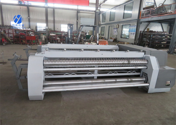 Semi Mesh Machine esagonale tessuto solido 380v del poliestere