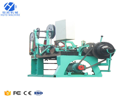 Macchina singola di fabbricazione ad alta velocità del filo spinato completamente automatica