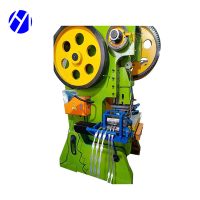Alta velocità a fisarmonica automatica della macchina del filo spinato del rasoio del ferro Bto-18