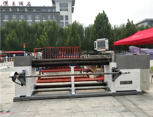 cavo esagonale Mesh Machine For Pavement Reinforcement del Plc di 2.5mm