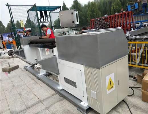 Cavo esagonale completamente automatico Mesh Machine 440V 120M/H impermeabile