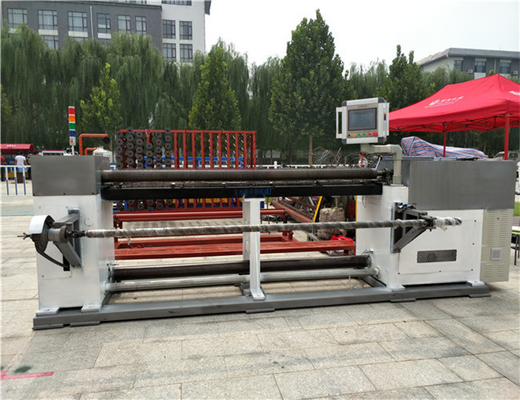 CNC Diamond Mesh Machine automatico, 2-5 Ton Hexagonal Wire Mesh Equipment
