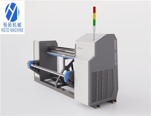 Cavo unito completamente automatico Mesh Weaving Machine Hexagonal Wear dello SpA resistente