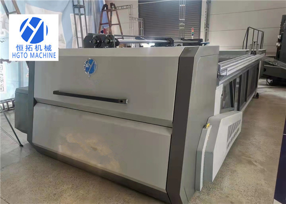 Recinto Wire Mesh Weaving Machine 7.5kw del collegamento a catena per uso del giardino del prato inglese