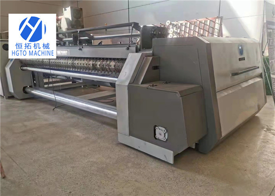 Recinto Wire Mesh Weaving Machine 7.5kw del collegamento a catena per uso del giardino del prato inglese