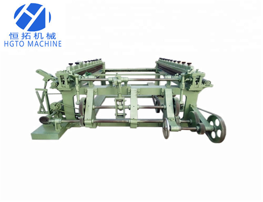 120m/H il cavo Mesh Manufacturing Machine, ha galvanizzato il telaio amichevole di CNC di Eco