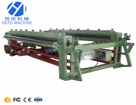 Telaio catturante con la rete esagonale automatico, cavo di pollo del PVC Mesh Making Machine