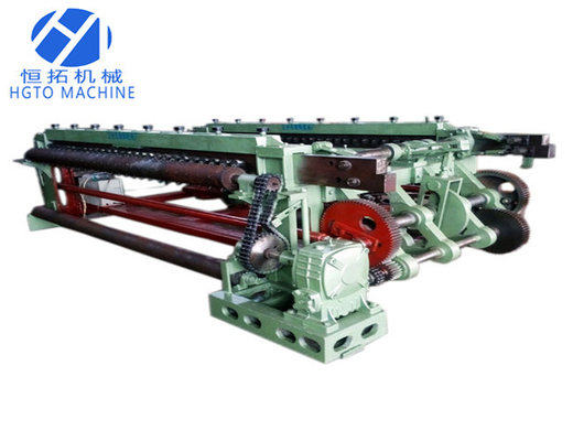 Cavo Mesh Weaving Machine Wear Resistant del collegamento a catena di HGTO multifunzionale