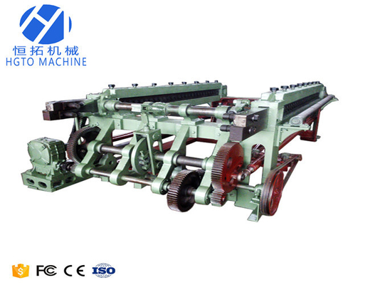 120m/H il cavo Mesh Manufacturing Machine, ha galvanizzato il telaio amichevole di CNC di Eco