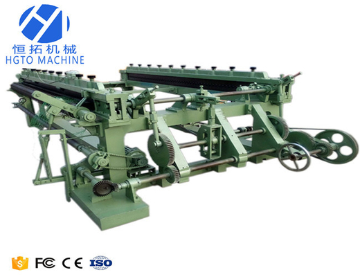 Resistenza della corrosione di Mesh Weaving Machine Eco Friendly del cavo di acciaio inossidabile