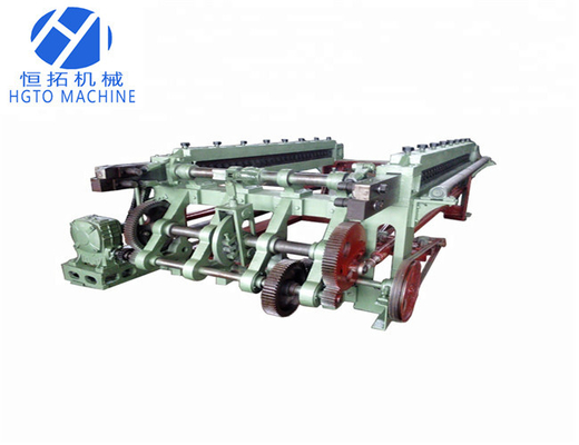Abrasione del canestro di Mesh Weaving Machine For Tree del filo di ferro del PVC di HGTO resistente