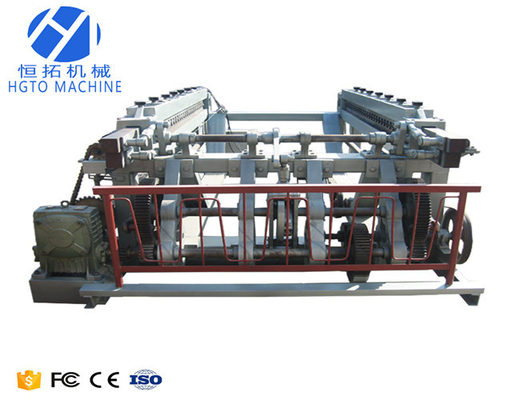 Abrasione del canestro di Mesh Weaving Machine For Tree del filo di ferro del PVC di HGTO resistente