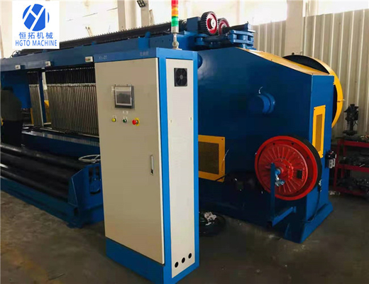 cavo verticale Mesh Machine Hexagonal Anti Rusting del gabbione di 100mm