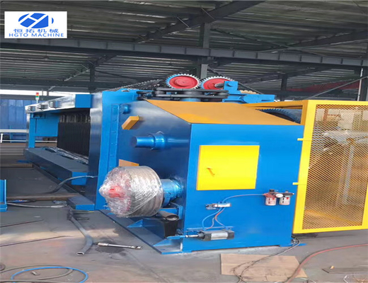 cavo verticale Mesh Machine Hexagonal Anti Rusting del gabbione di 100mm