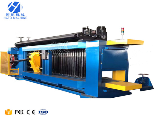 erosione automatica di iso di Mesh Machine del cavo del gabbione di 4mm resistente