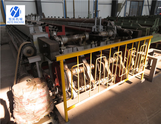 Cavo Mesh Weaving Machine Iso di orizzontale 3700mm