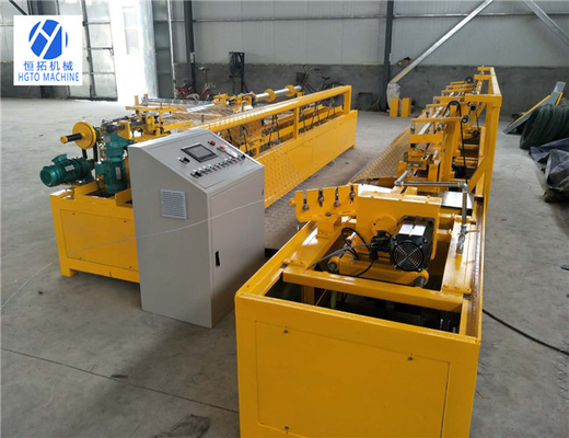 recinto automatico Machine Double Wire 380v 5.5kw del collegamento a catena di 3phase 50Hz a prova di fuoco