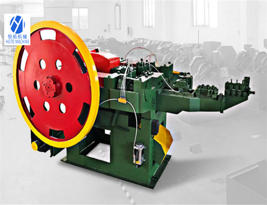 Chiodo automatico d'acciaio fabbricante che rende a macchina HGTO 1.5kw multiuso