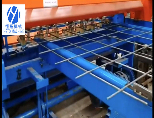 Sismico cavo saldato anti rotolo Mesh Machine Underground 50HZ Multiscene