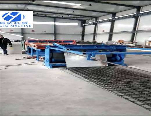 Ferro galvanizzato che rinforza larghezza di Mesh Welder 2500mm del cavo