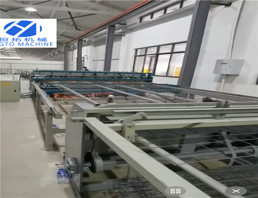 linea di produzione di Mesh Welding Machine With Full del cavo di CNC di 5-12mm