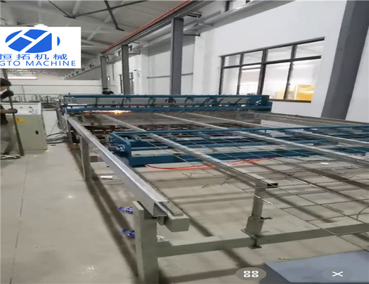 Cavo saldato galvanizzato Mesh Machine