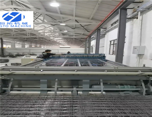 Il Plc 50*50 millimetro ha saldato il cavo Mesh Machine For Chicken Mesh