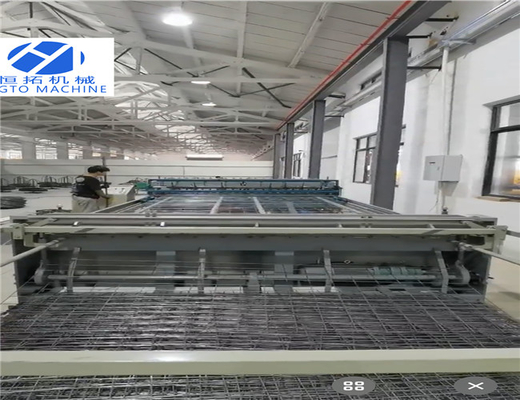 Iso saldato d'acciaio pneumatico di Mesh Machine Manufacturing del cavo pre che raddrizza