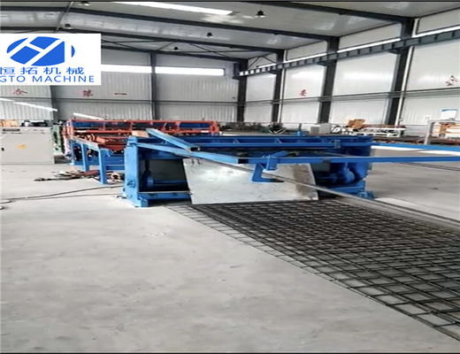Controllo 380V dello SpA di Welded Wire Mesh Machine Construction del recinto di HGTO