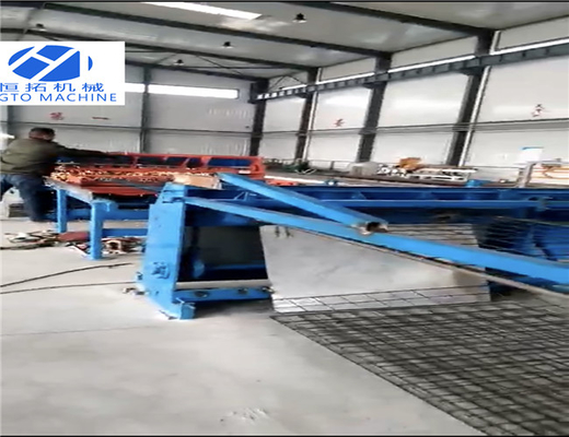 Sismico cavo saldato anti rotolo Mesh Machine Underground 50HZ Multiscene