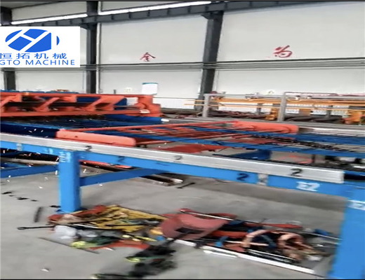 Cavo saldato antiurto Mesh Machine Making Multiscene Wire 12mm