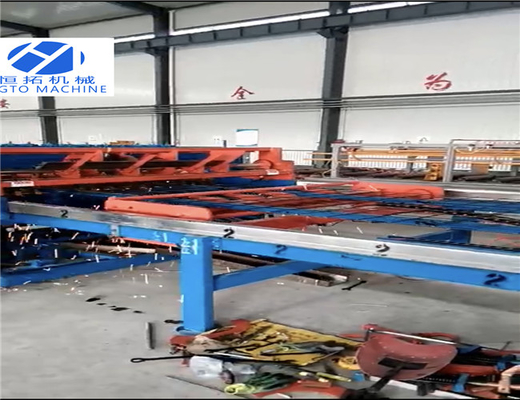 Gabbia Mesh Making Machine/attrezzatura saldati pollame del pollo di strato