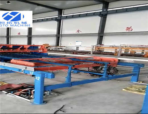 iso di Mesh Machine del cavo saldato gabbia del pollo del Plc di 2500mm