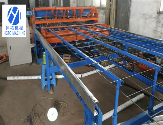 70r/Min Weld Mesh Manufacturing Machine, recinto antiurto Mesh Welding Machine del motore
