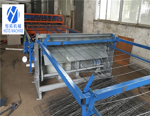 Gabbia Mesh Making Machine/attrezzatura saldati pollame del pollo di strato