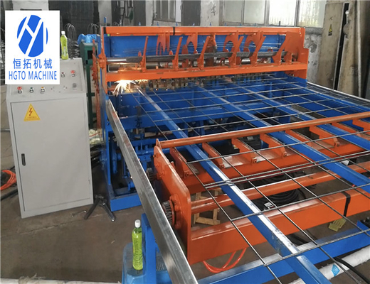 Plc che fabbrica cavo saldato automatico Mesh Machine 380v50hz