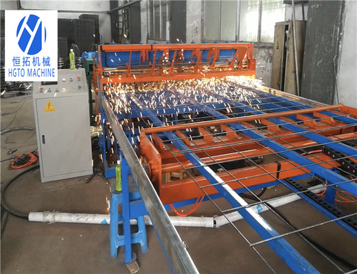 Cavo saldato galvanizzato Mesh Machine