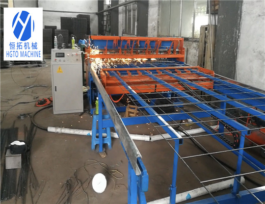 Iso saldato d'acciaio pneumatico di Mesh Machine Manufacturing del cavo pre che raddrizza