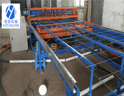 Macchina di fabbricazione di rete del filo di acciaio 3KW, cavo resistente Mesh Welder di erosione dello SpA